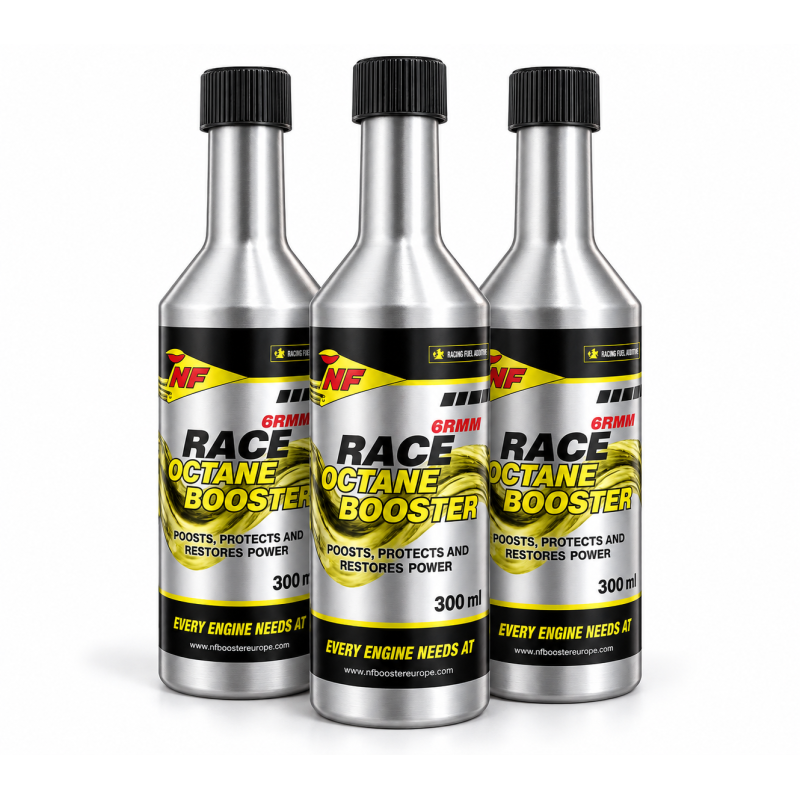 Pack 3 Race Octane Booster | NF Booster Europe