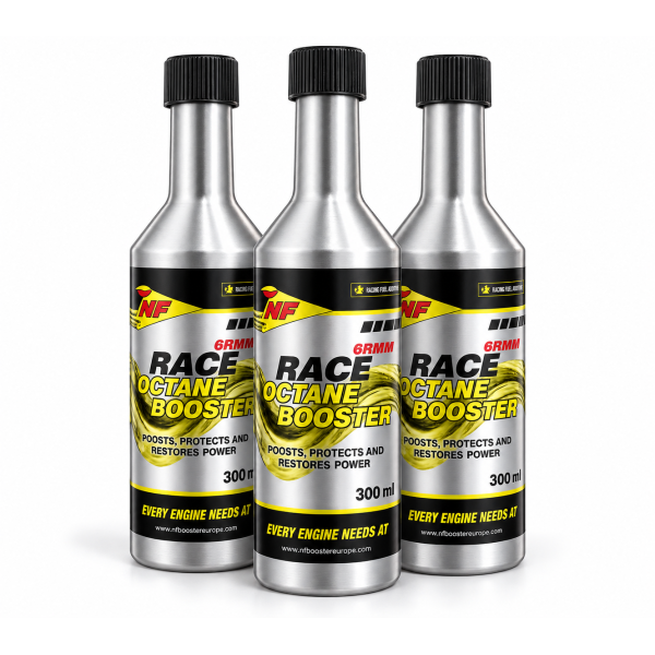 Pack of 3 Race Octane Booster | NF Booster Europe