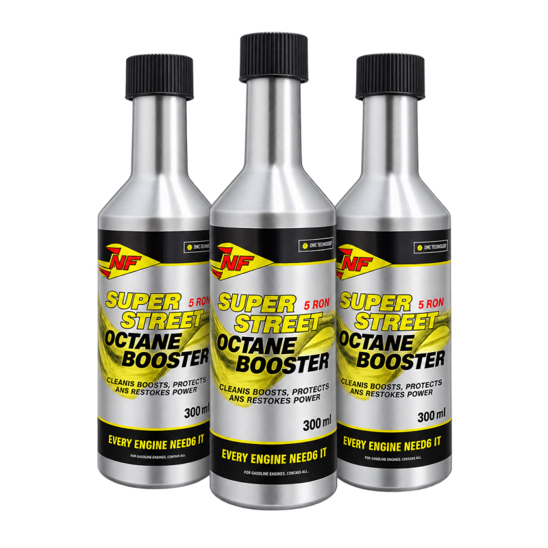 Pack 3 Super Street Octane Booster | NF Booster Europe
