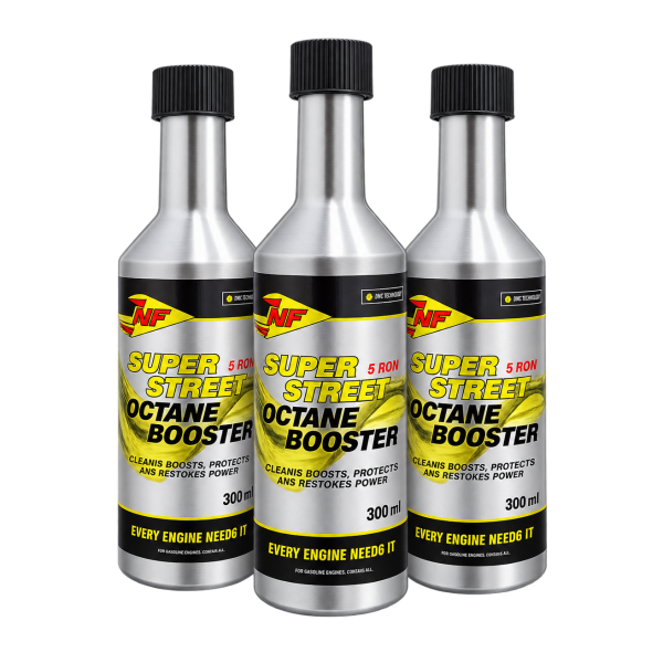 Pack 3 Super Street Octane Booster | NF Booster Europe