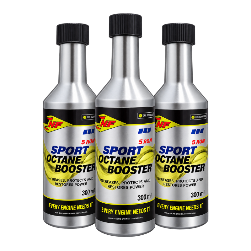 Pack of 3 Sport Octane Booster | NF Booster Europe