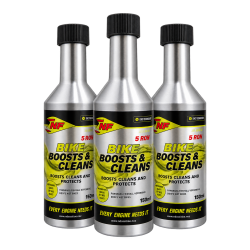 Pack of 3 Bike Boost and Clean | NF Booster Europe