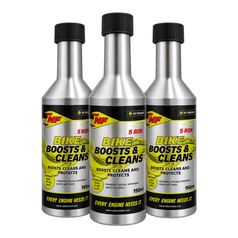 Pack 3 Bike Boost and Clean | NF Booster Europe