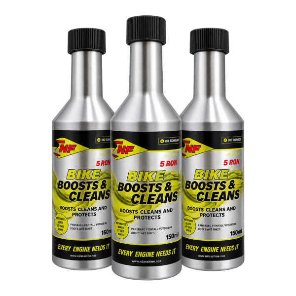 Pack 3 Bike Boost and Clean | NF Booster Europe
