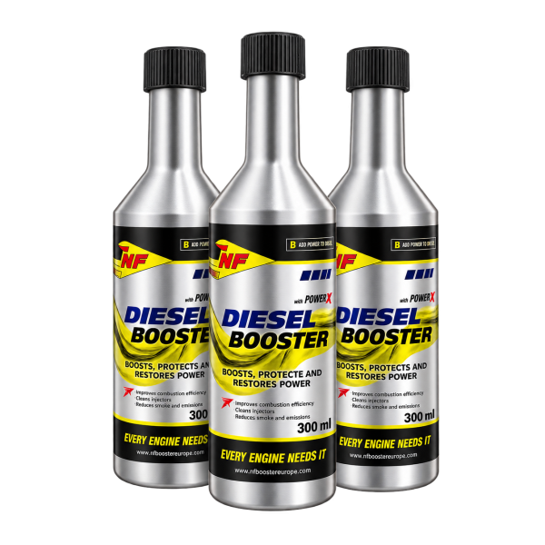 Pack 3 Diesel Boost | NF Booster Europe